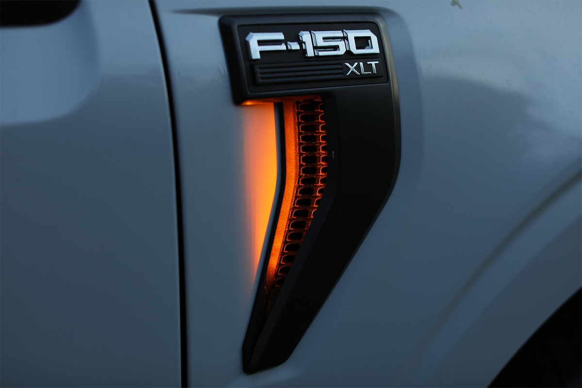 F150 LEDs Vehicle Side Vent LED Lighting Kit