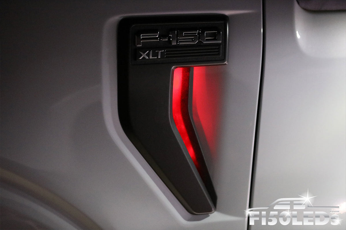 F150 LEDs Vehicle Side Vent LED Lighting Kit