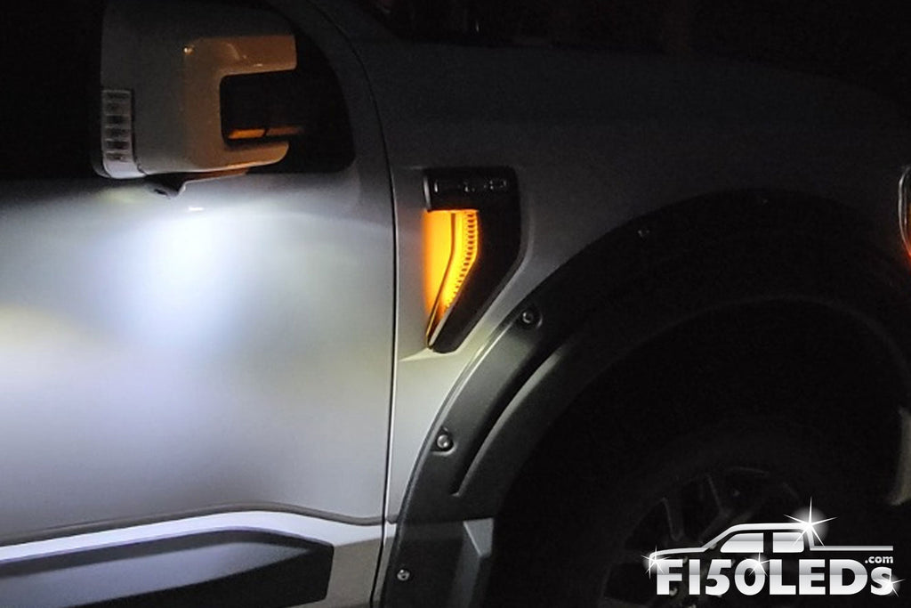 F150 LEDs Vehicle Side Vent LED Lighting Kit