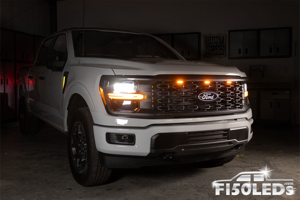 F150 LEDs Vehicle Side Vent LED Lighting Kit