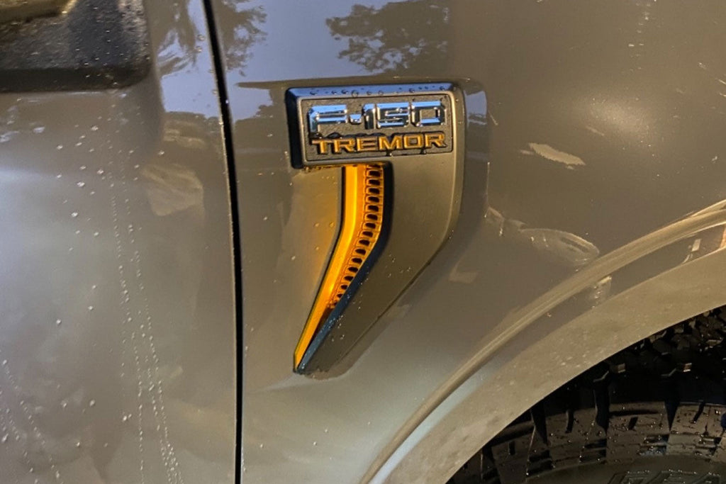F150 LEDs Vehicle Side Vent LED Lighting Kit
