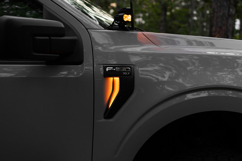 F150 LEDs Vehicle Side Vent LED Lighting Kit