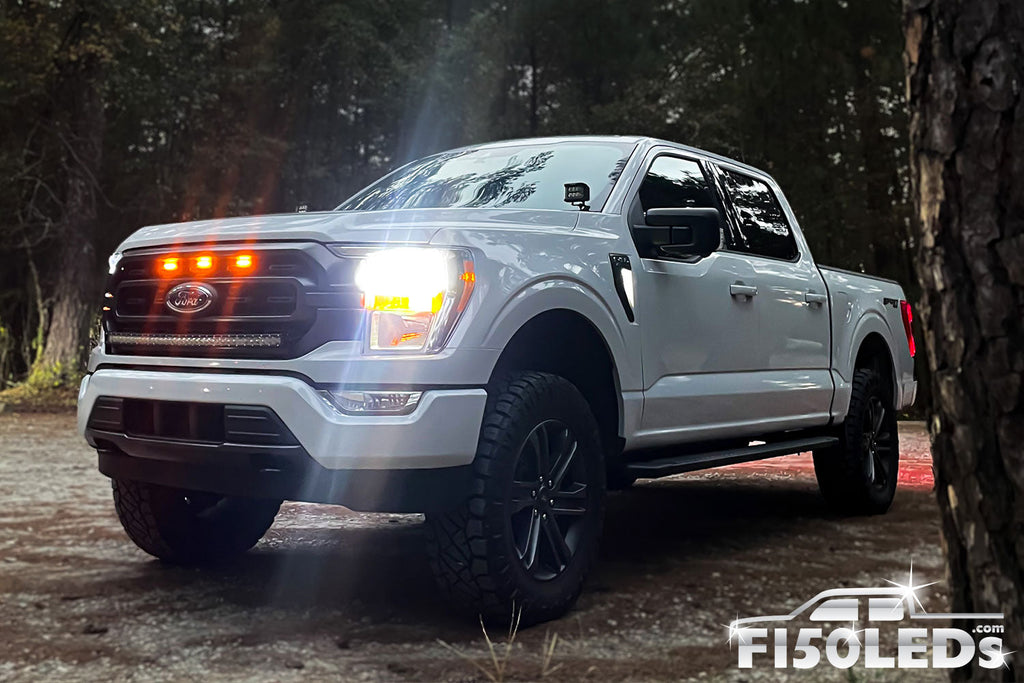 F150 LEDs Vehicle Side Vent LED Lighting Kit