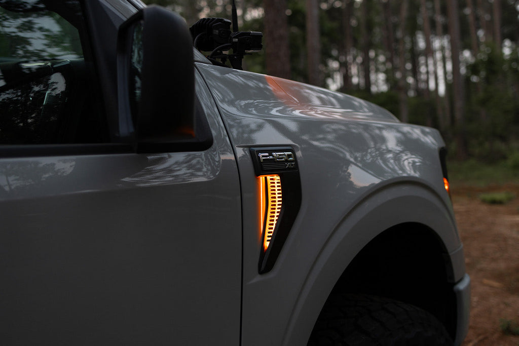 F150 LEDs Vehicle Side Vent LED Lighting Kit