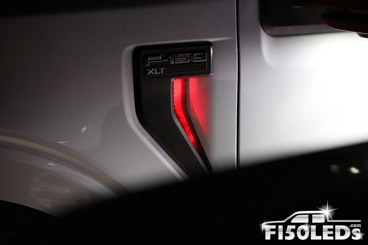 F150 LEDs Vehicle Side Vent LED Lighting Kit