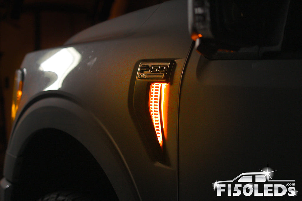 F150 LEDs Vehicle Side Vent LED Lighting Kit