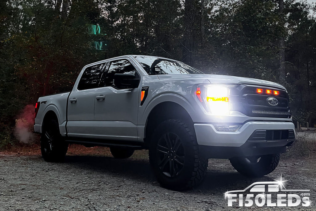 F150 LEDs Vehicle Side Vent LED Lighting Kit