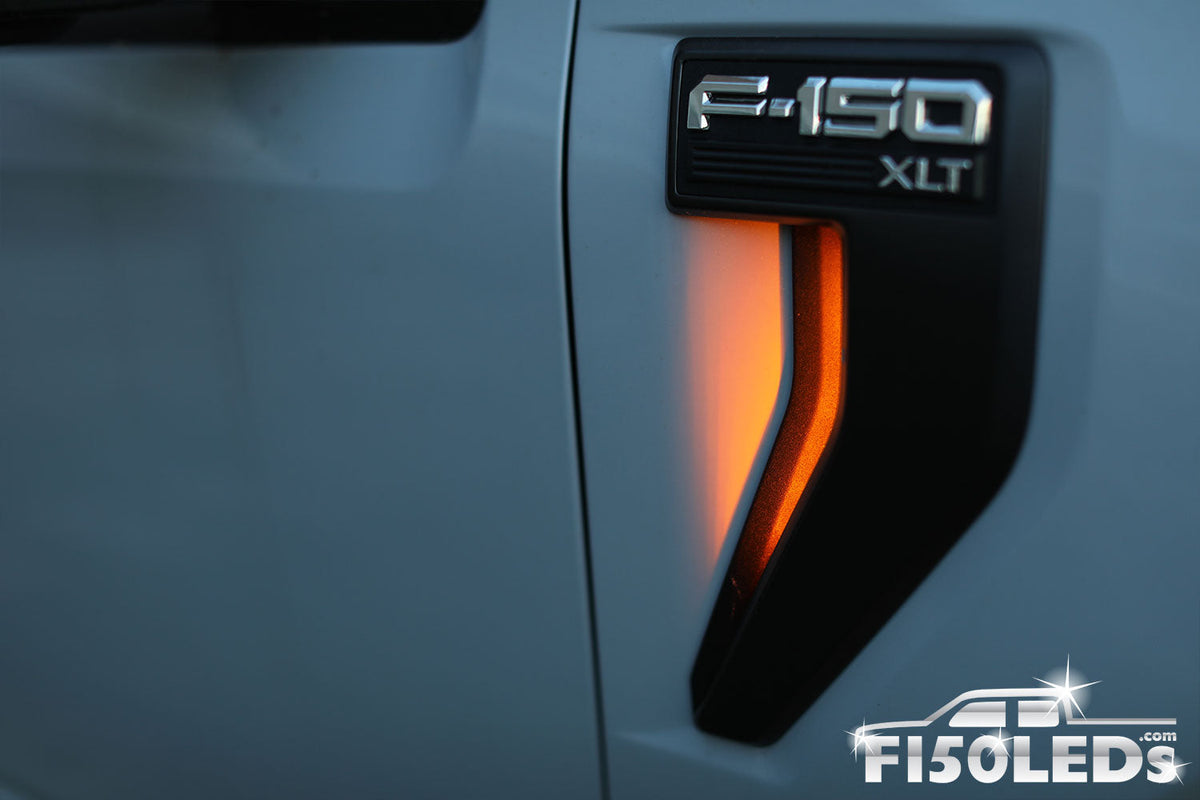 F150 LEDs Vehicle Side Vent LED Lighting Kit