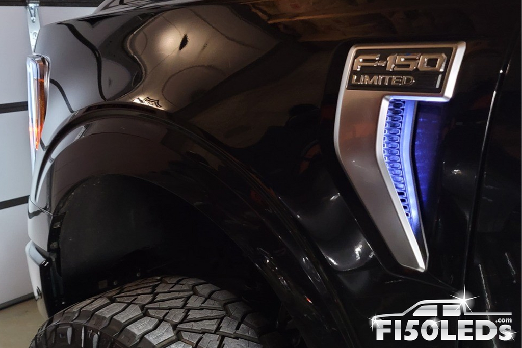 F150 LEDs Vehicle Side Vent LED Lighting Kit