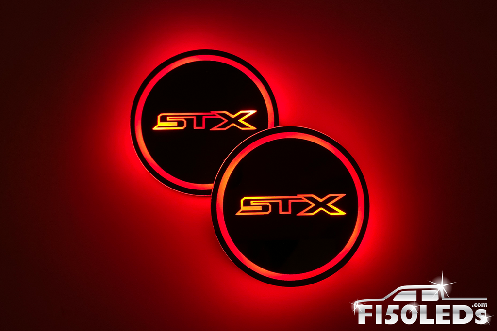 F150LEDs.com LED Cup Holder Coaster