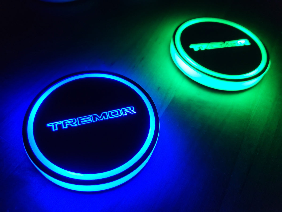 F150LEDs.com LED Cup Holder Coaster