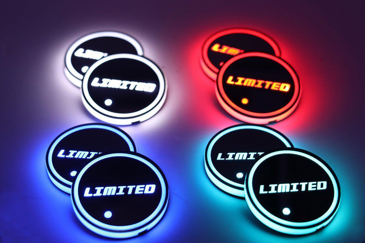 F150LEDs.com LED Cup Holder Coaster