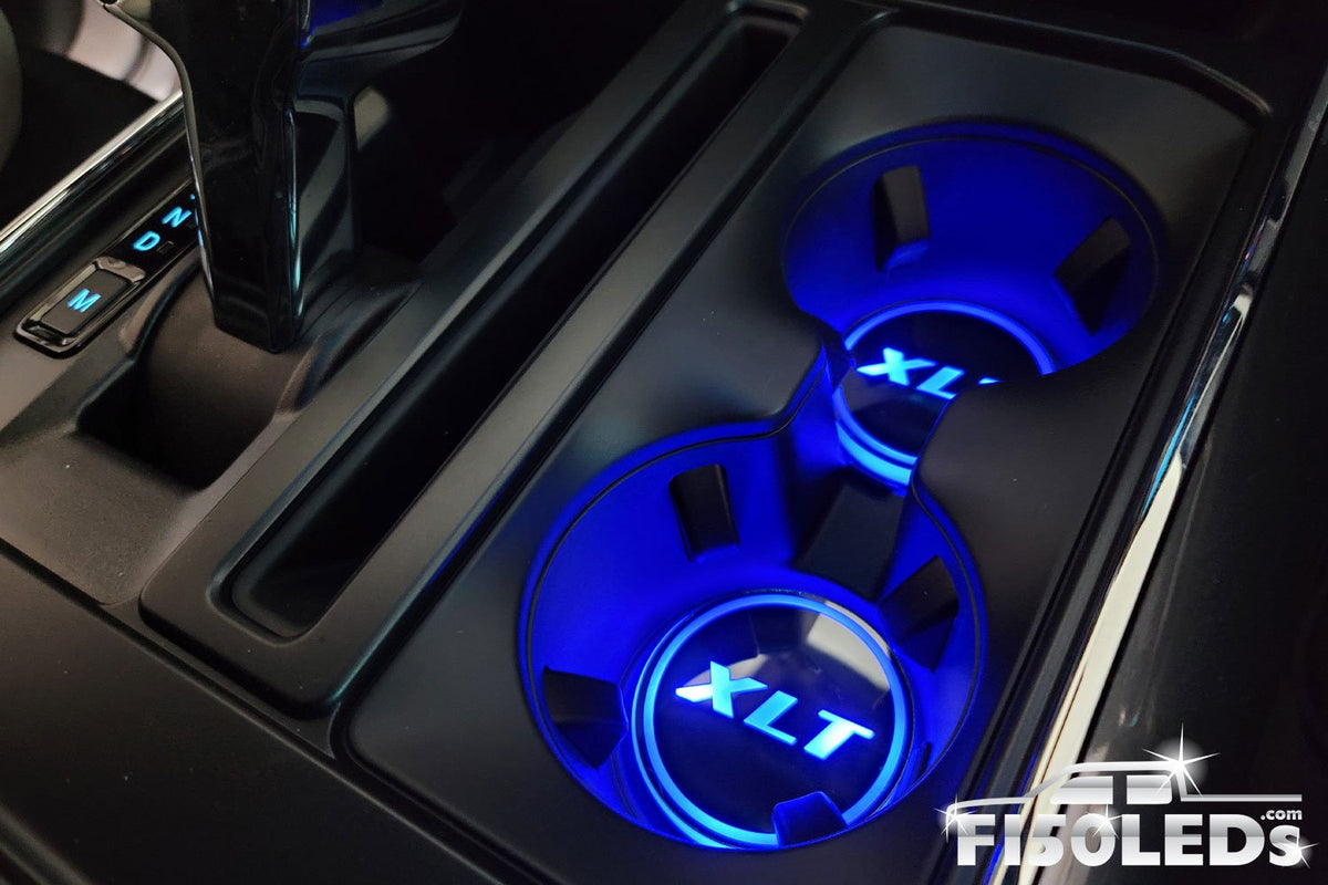 F150LEDs.com LED Cup Holder Coaster