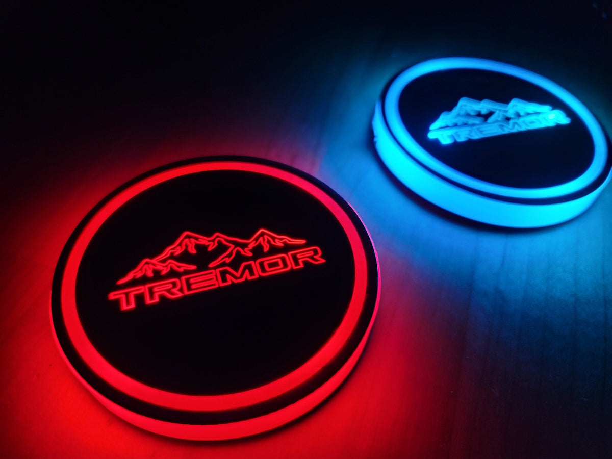 F150LEDs.com LED Cup Holder Coaster