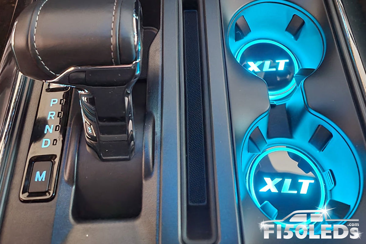 F150LEDs.com LED Cup Holder Coaster