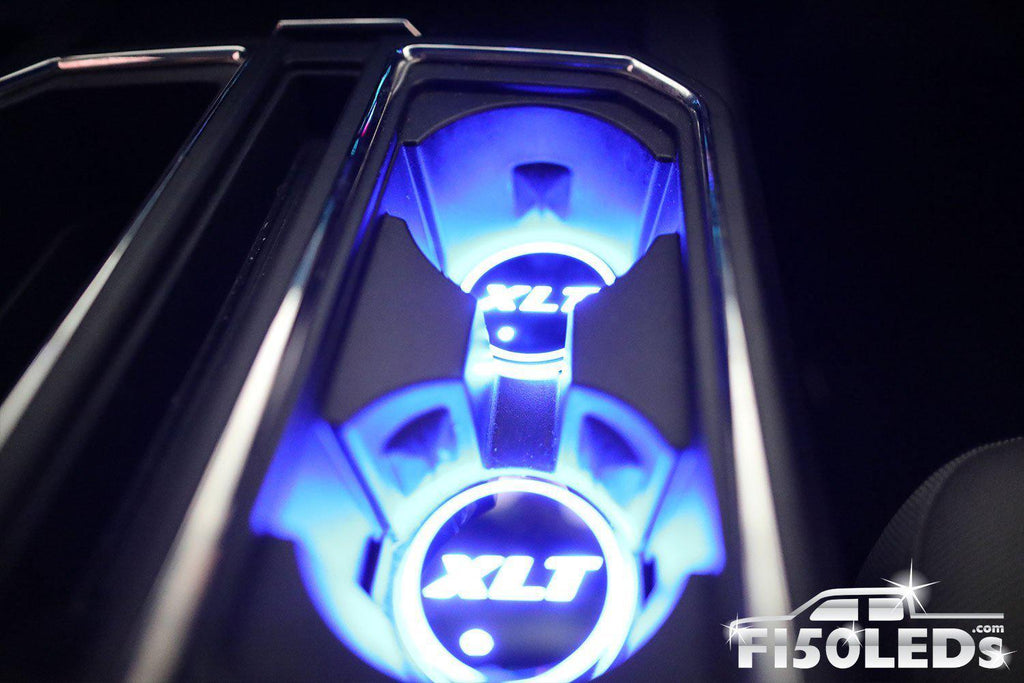 F150LEDs.com LED Cup Holder Coaster