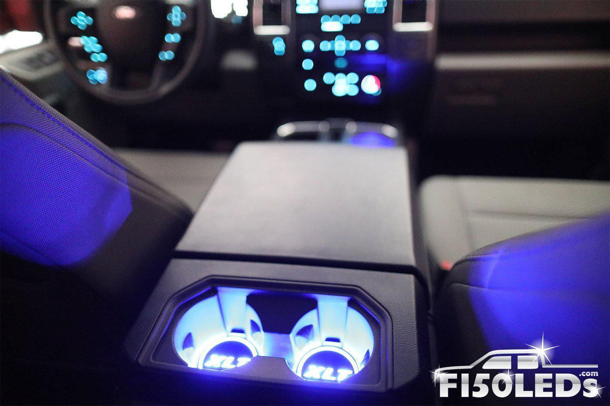 F150LEDs.com LED Cup Holder Coaster
