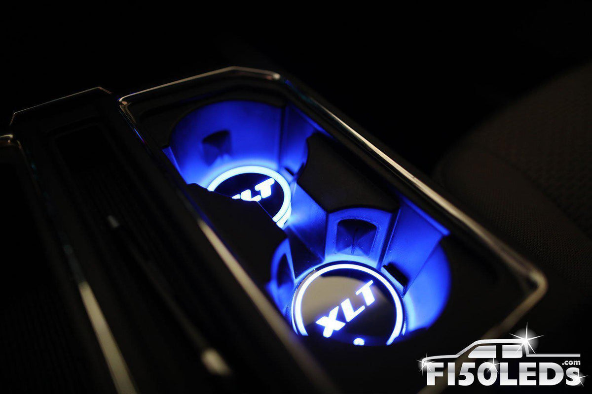 F150LEDs.com LED Cup Holder Coaster