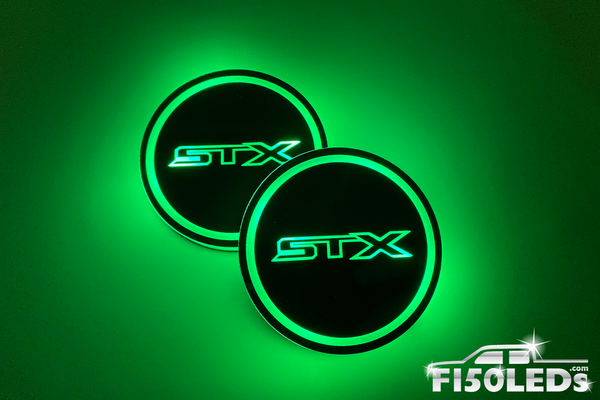 F150LEDs.com LED Cup Holder Coaster