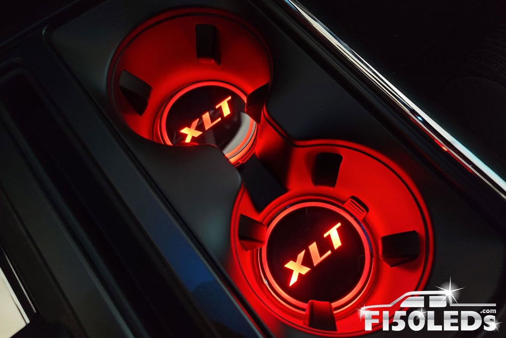 F150LEDs.com LED Cup Holder Coaster