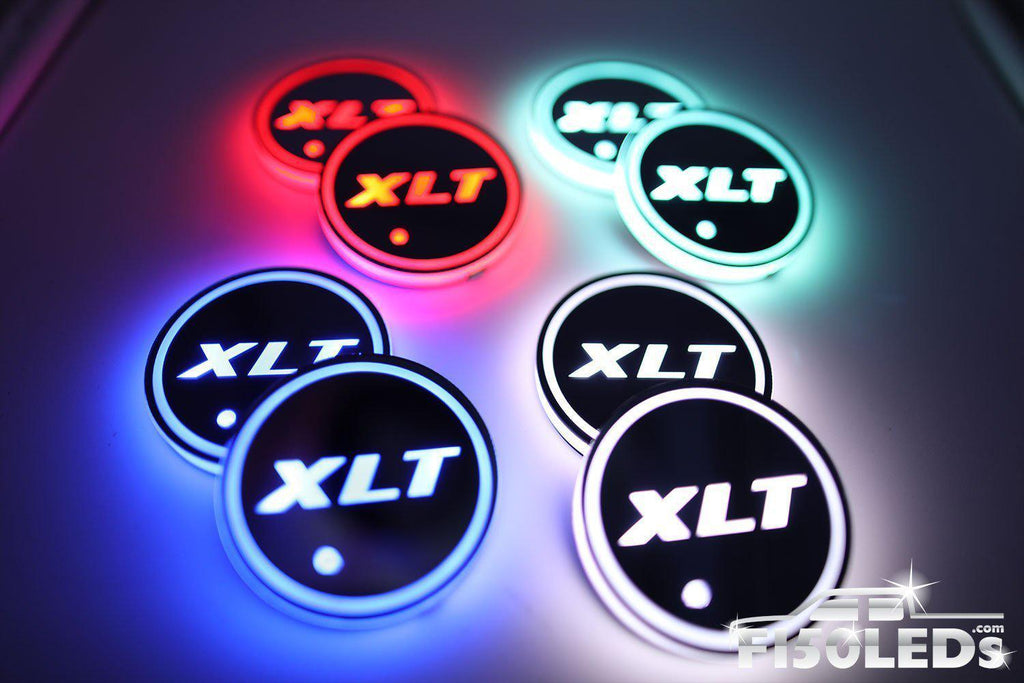 F150LEDs.com LED Cup Holder Coaster