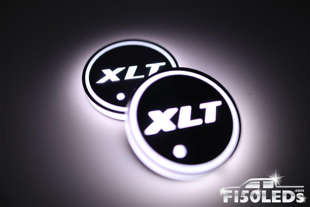F150LEDs.com LED Cup Holder Coaster