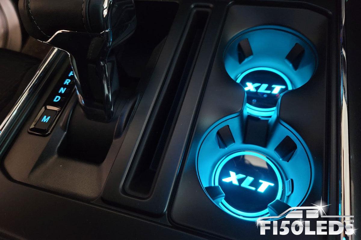 F150LEDs.com LED Cup Holder Coaster