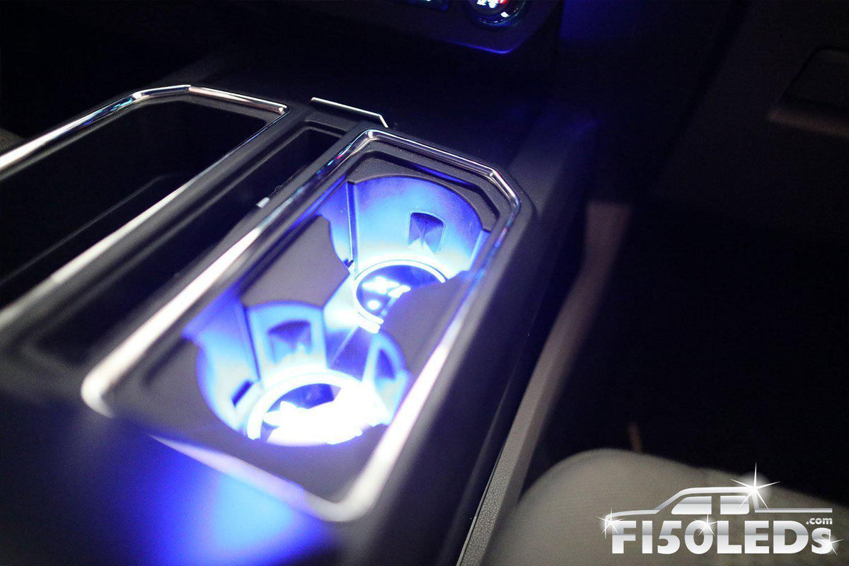 F150LEDs.com LED Cup Holder Coaster