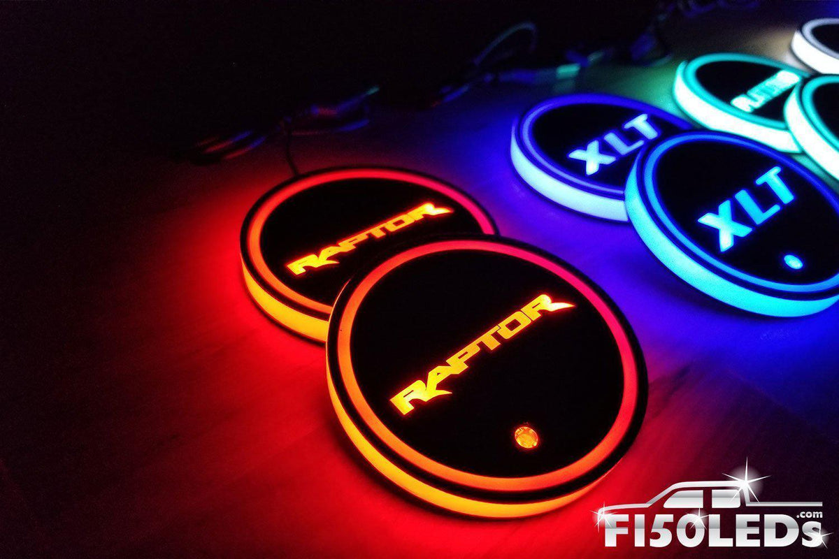 F150LEDs.com LED Cup Holder Coaster
