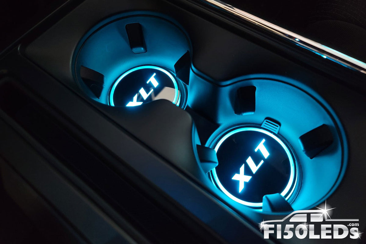 F150LEDs.com LED Cup Holder Coaster