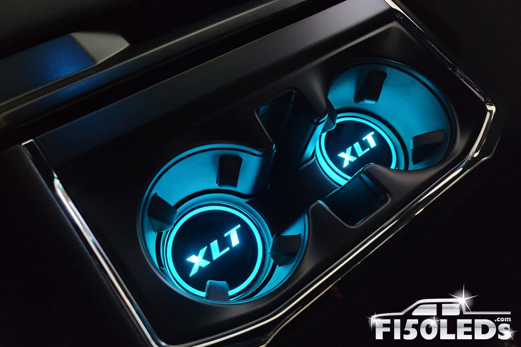 F150LEDs.com LED Cup Holder Coaster