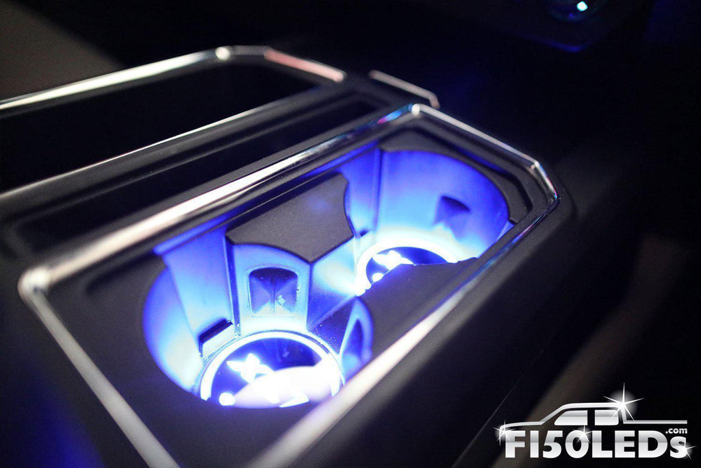 F150LEDs.com LED Cup Holder Coaster