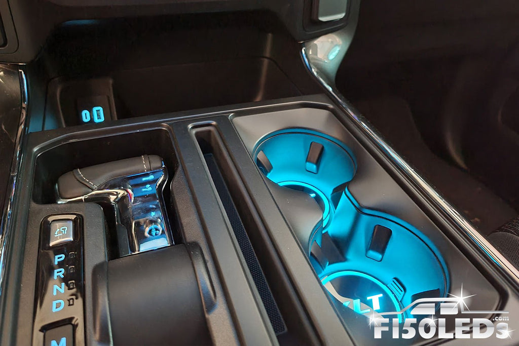F150LEDs.com LED Cup Holder Coaster