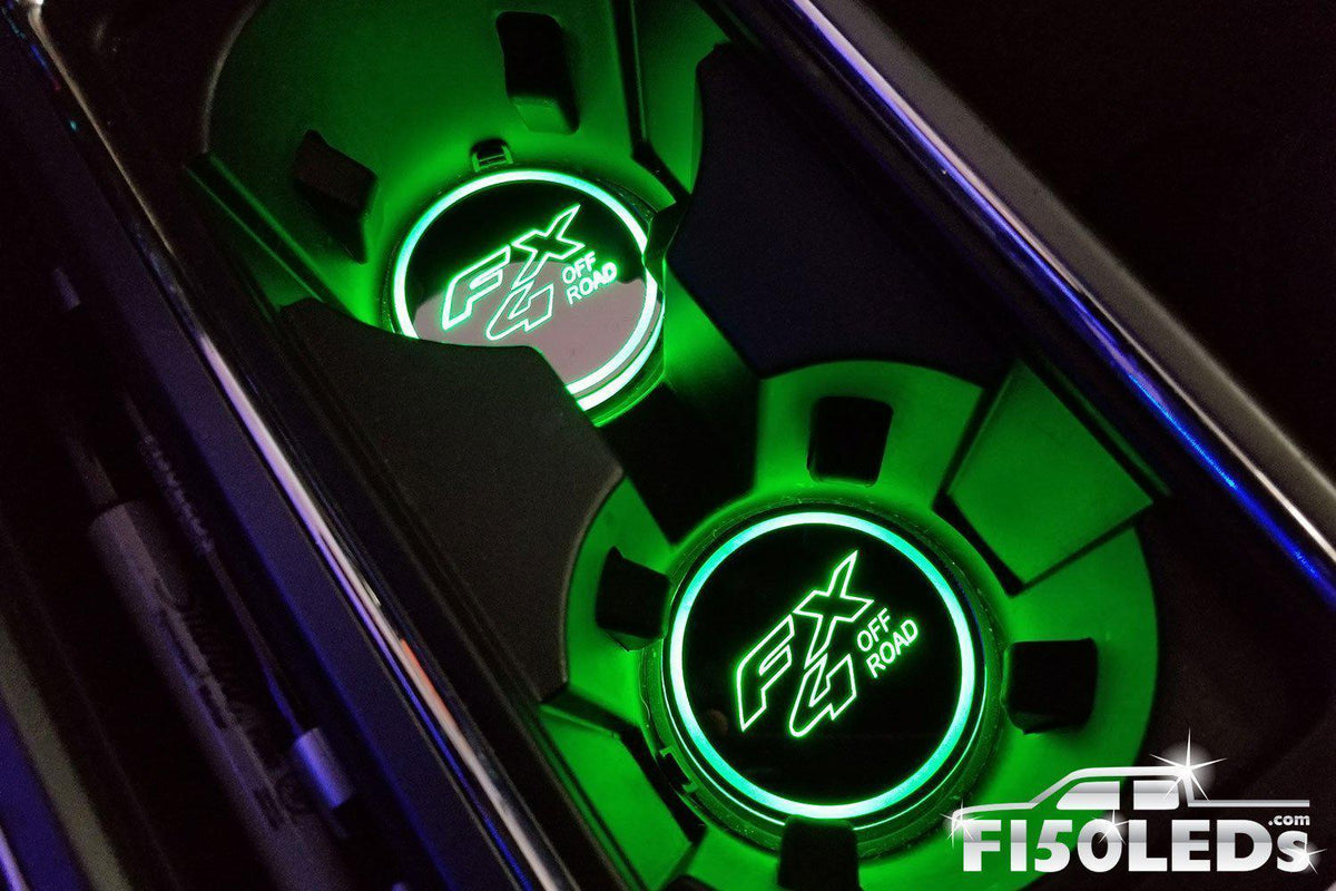 F150LEDs.com LED Cup Holder Coaster