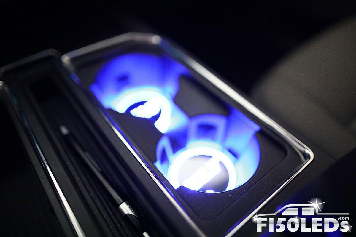 F150LEDs.com LED Cup Holder Coaster