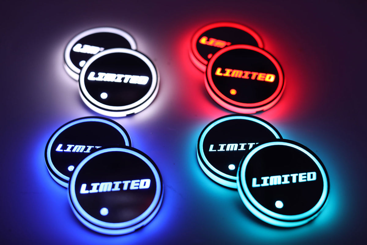 F150LEDs.com LED Cup Holder Coaster