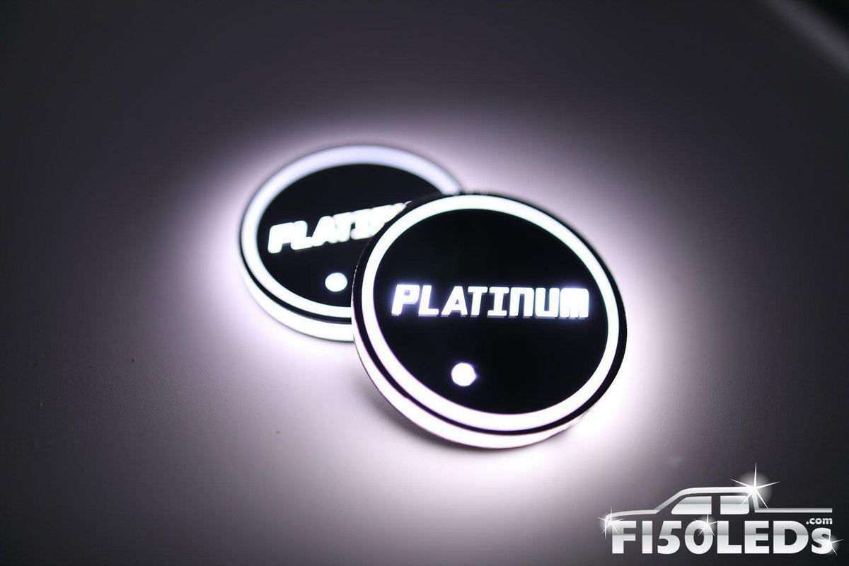 F150LEDs.com LED Cup Holder Coaster