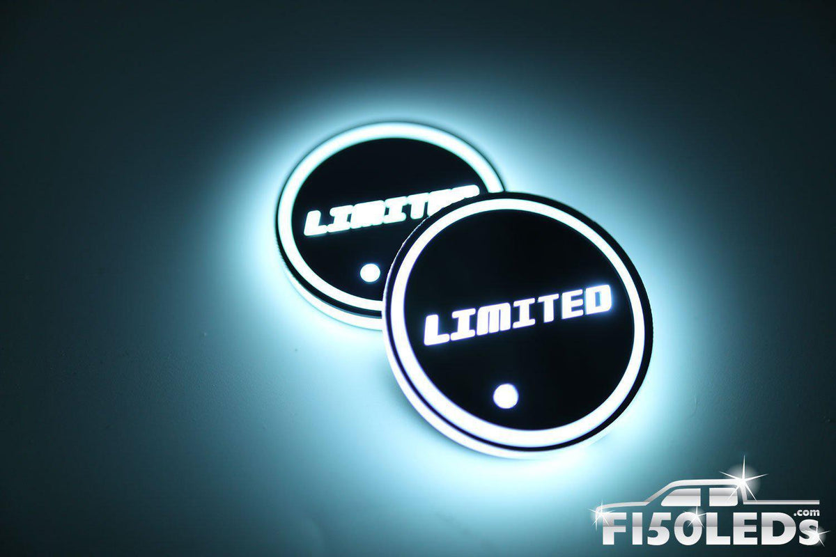 F150LEDs.com LED Cup Holder Coaster
