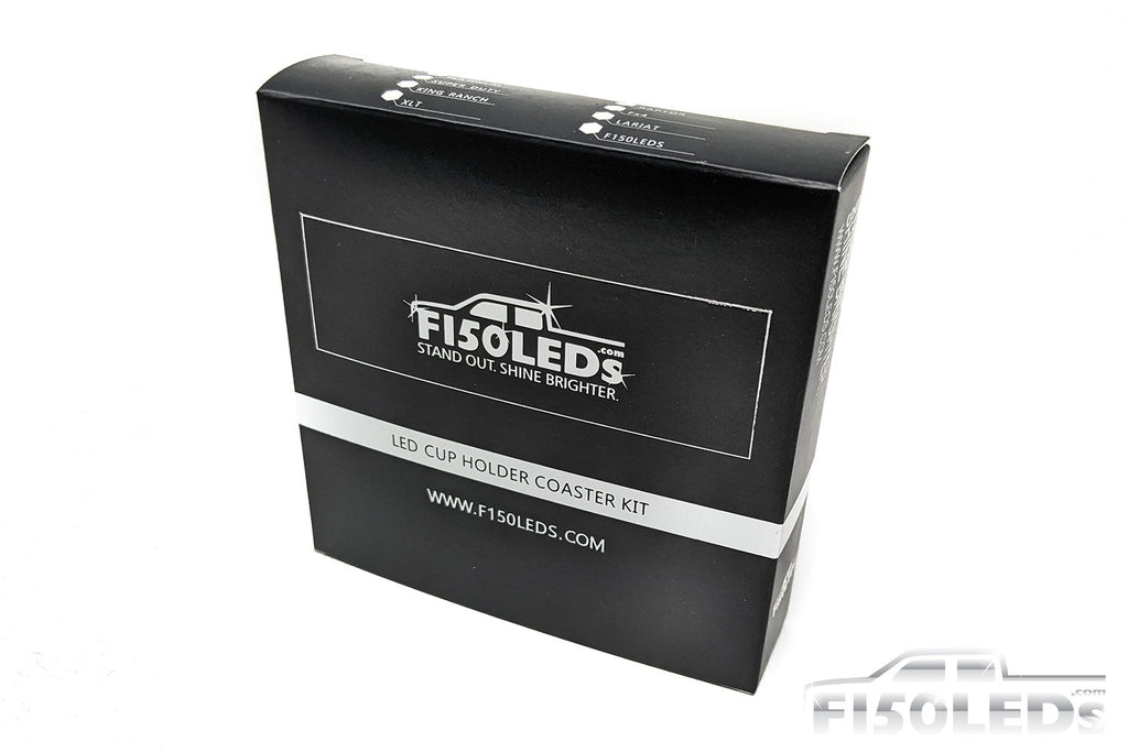 F150LEDs.com LED Cup Holder Coaster