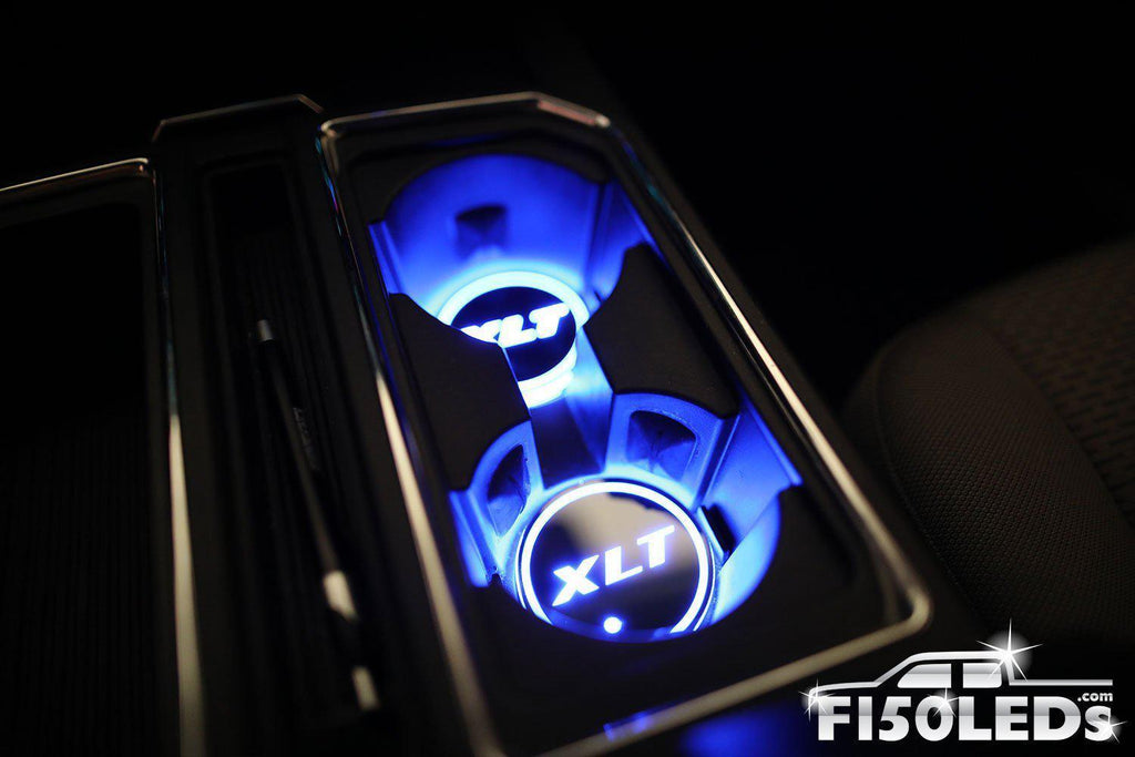 F150LEDs.com LED Cup Holder Coaster