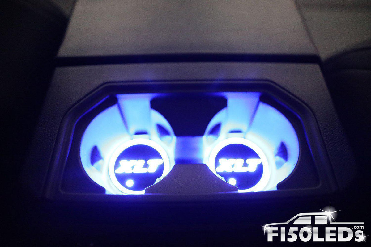 F150LEDs.com LED Cup Holder Coaster