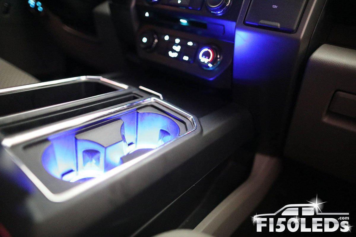 F150LEDs.com LED Cup Holder Coaster