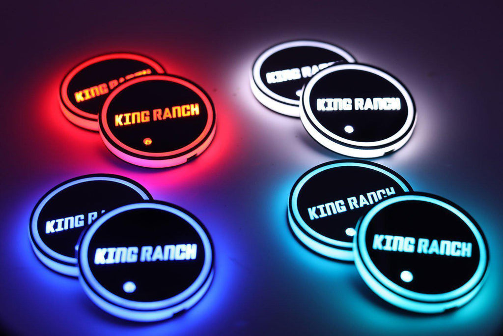 F150LEDs.com LED Cup Holder Coaster