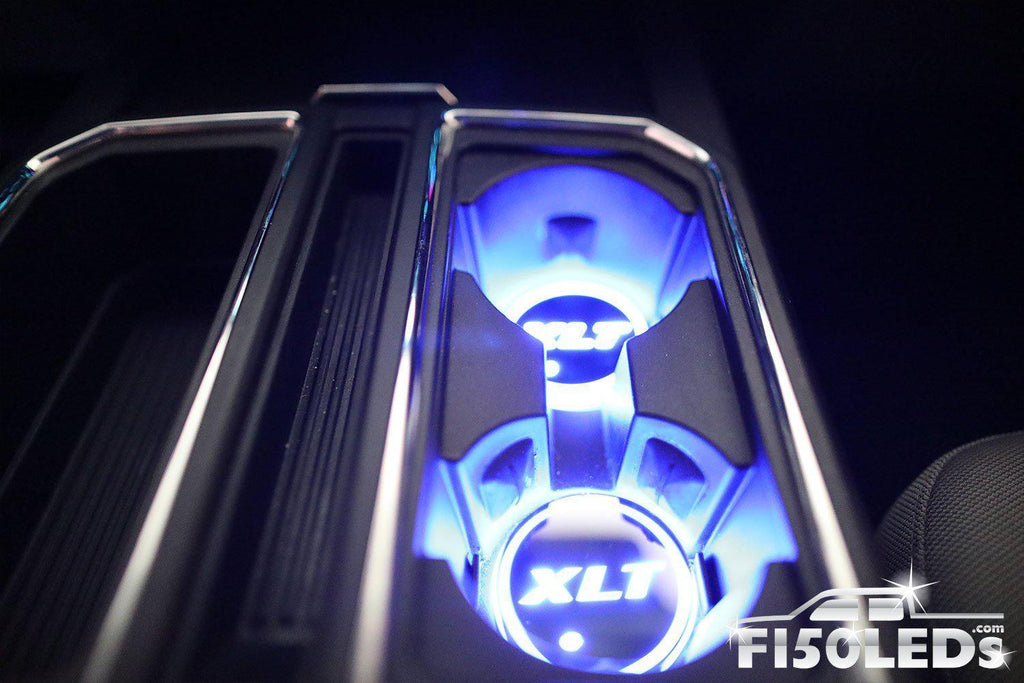 F150LEDs.com LED Cup Holder Coaster