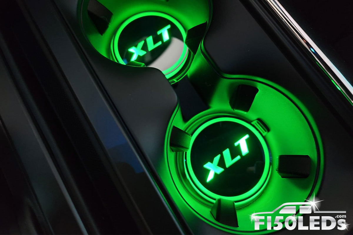 F150LEDs.com LED Cup Holder Coaster