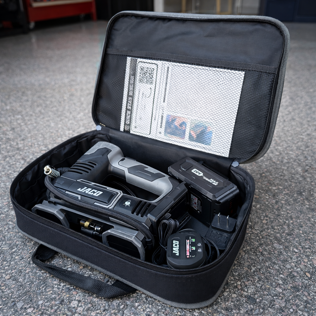 JACO Cordless Tire Inflator