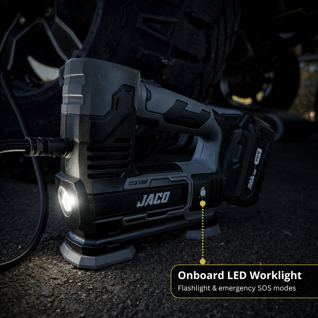 JACO Cordless Tire Inflator