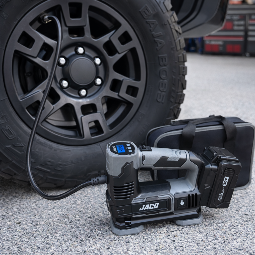 JACO Cordless Tire Inflator