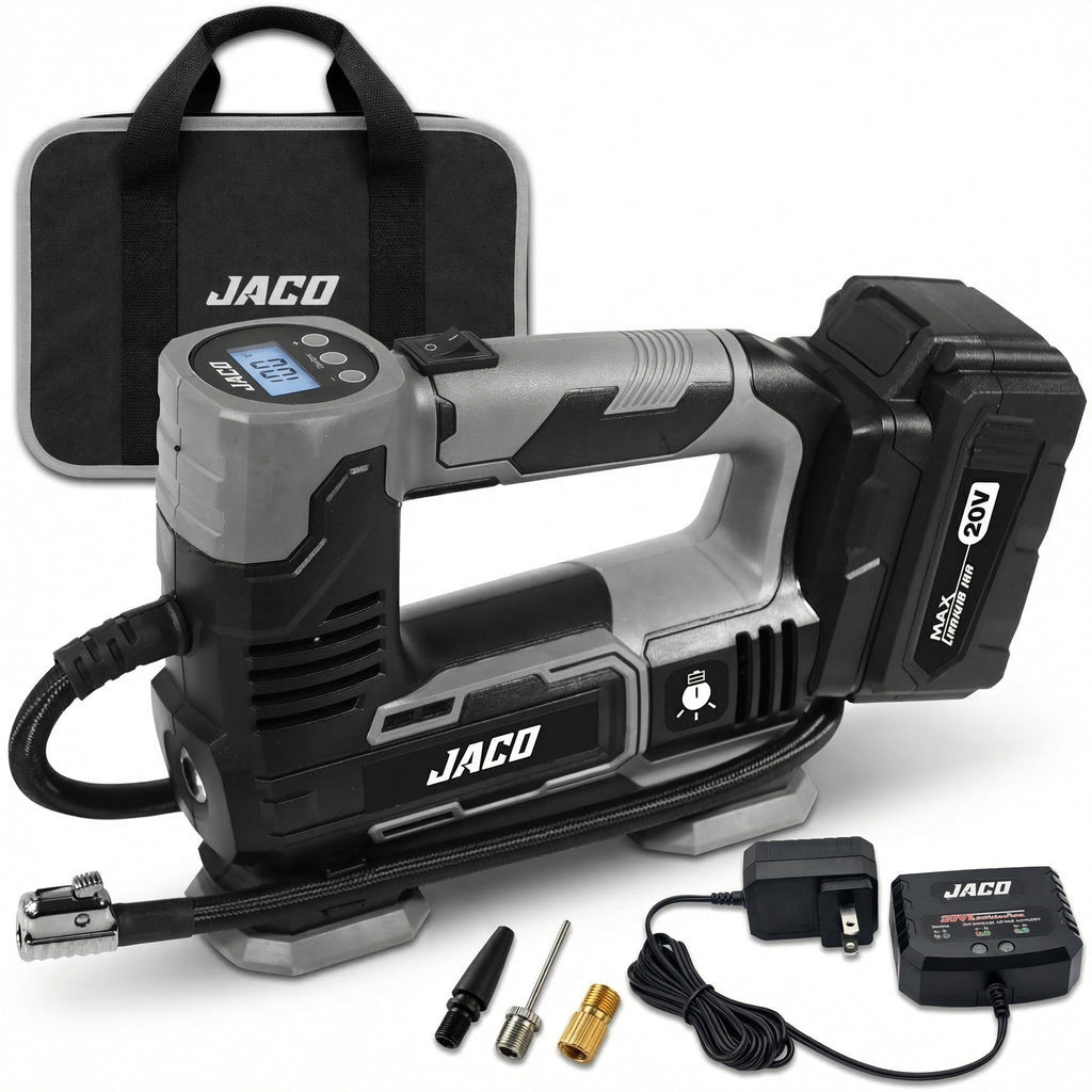 JACO Cordless Tire Inflator