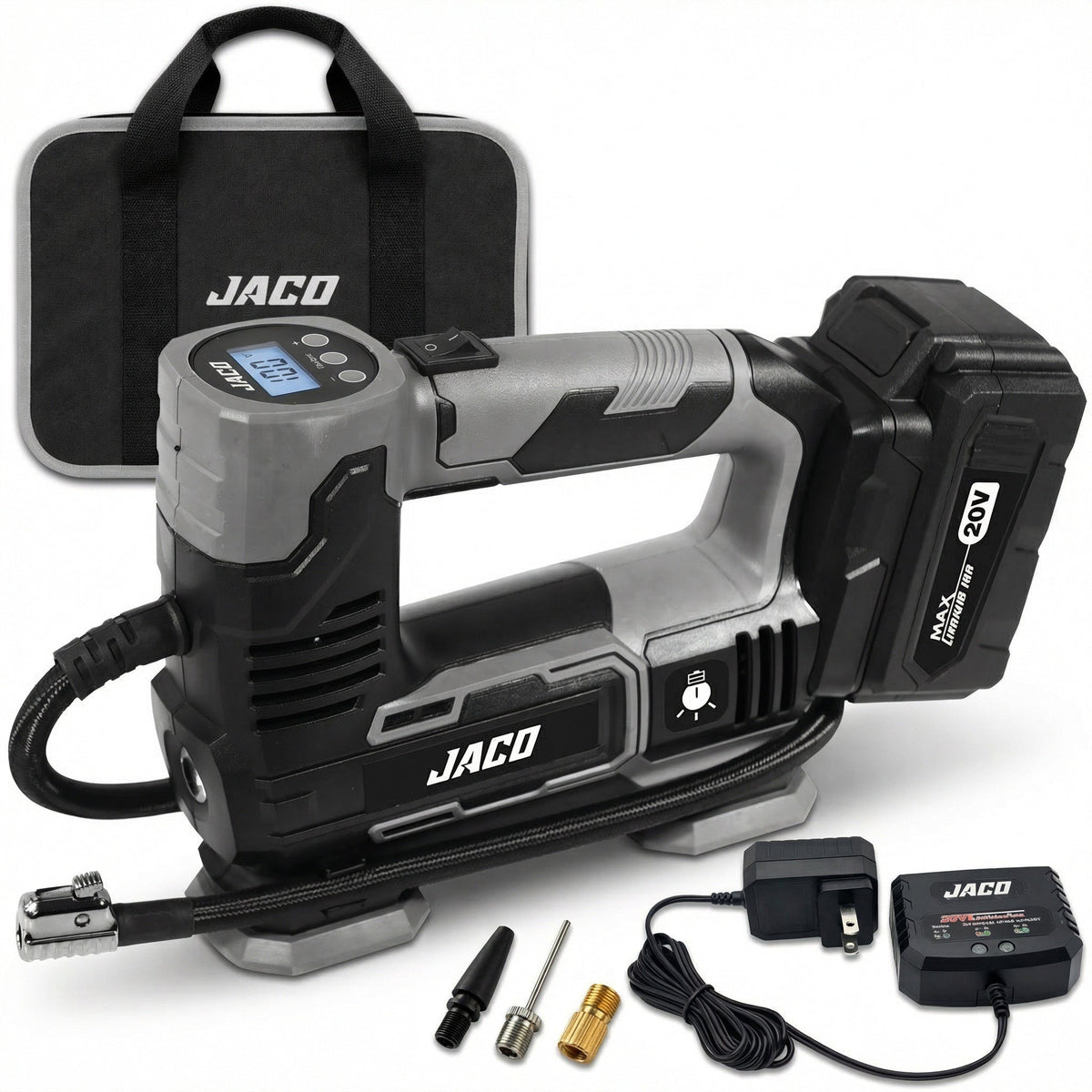 JACO Cordless Tire Inflator